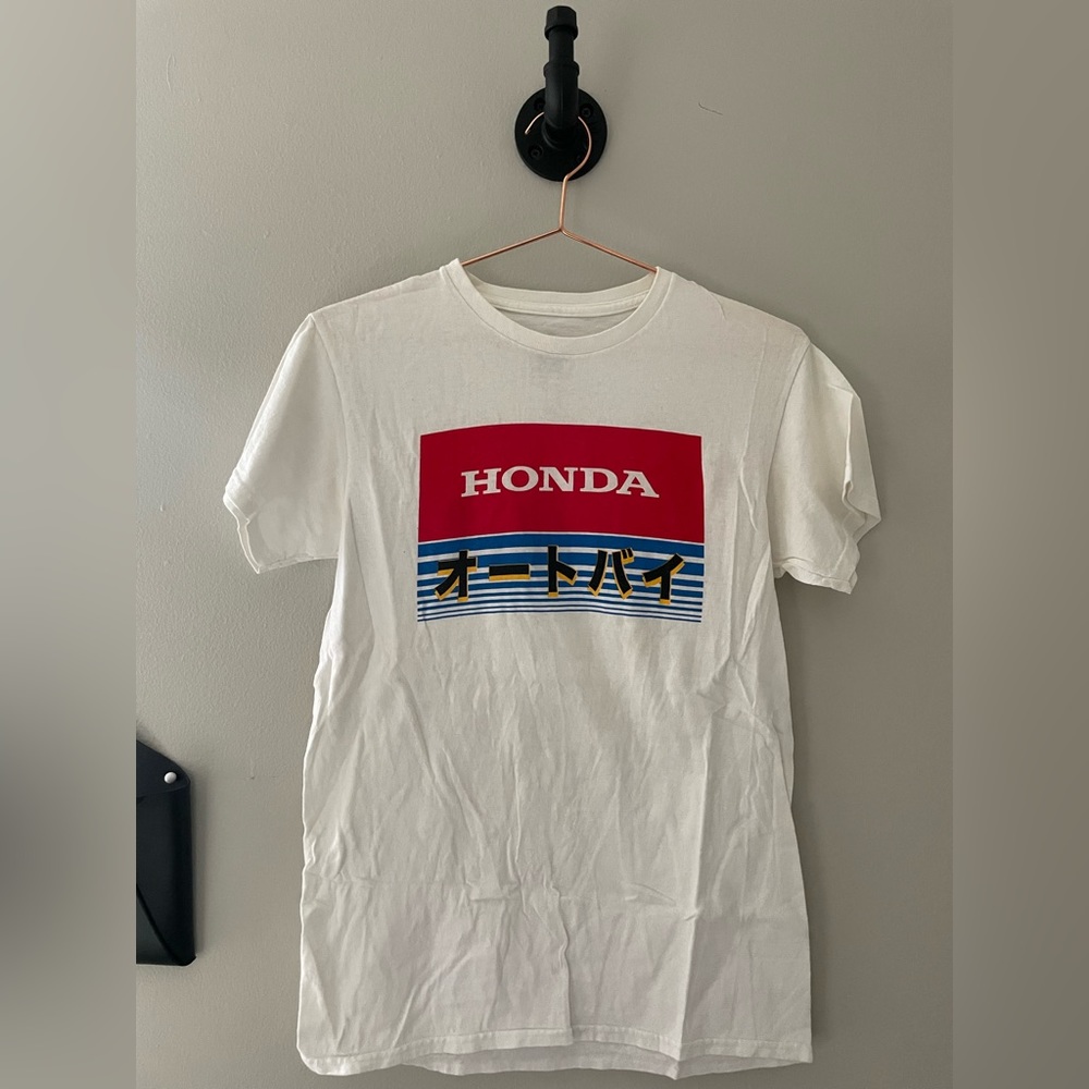Men Honda Graphic T-Shirt